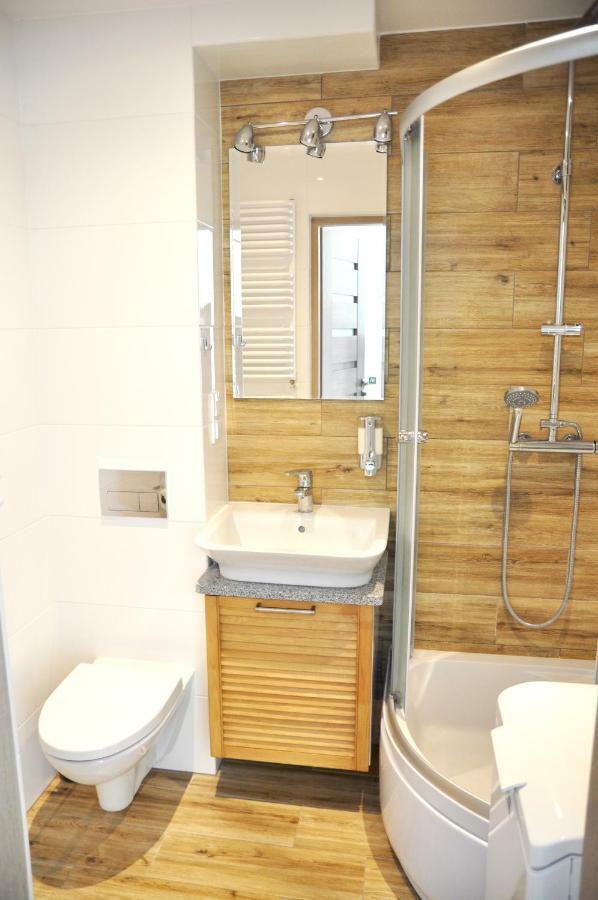 Apartament Z Klimatyzacja Lägenhet Kołobrzeg Exteriör bild