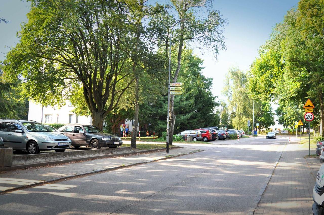 Apartament Z Klimatyzacja Lägenhet Kołobrzeg Exteriör bild