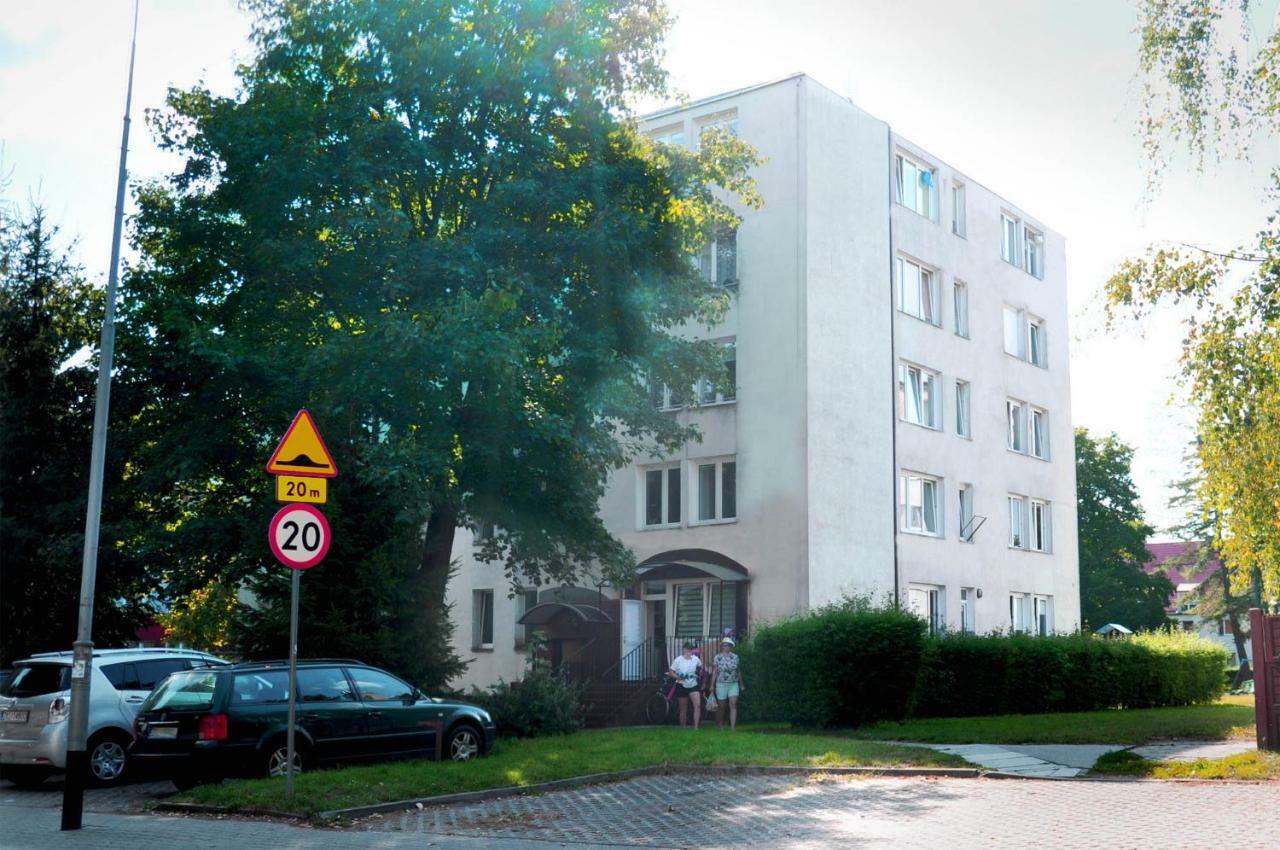Apartament Z Klimatyzacja Lägenhet Kołobrzeg Exteriör bild
